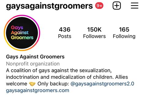 gays against groomers twitter|Gays Against Groomers .